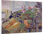 Le Pot de fleurs by Edouard Vuillard